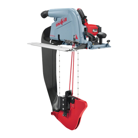 Mafell DSS 300 cc Quick guide