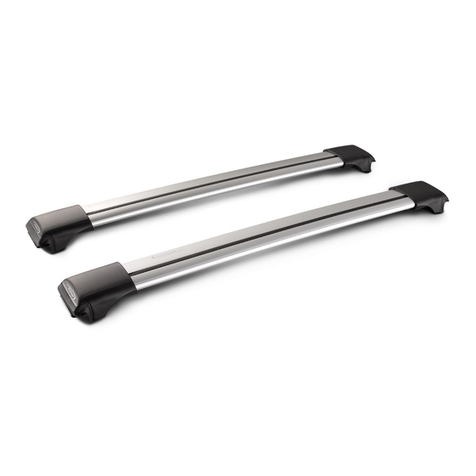 Yakima Rail Bar User manual