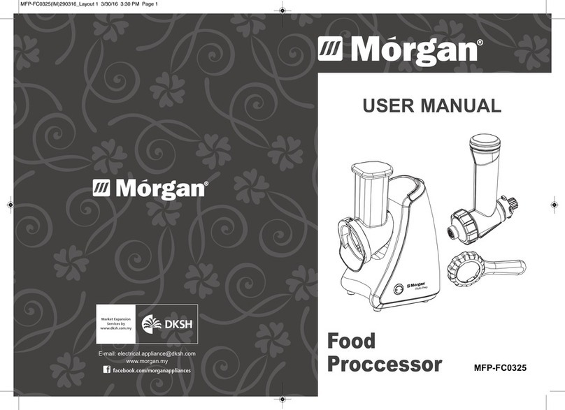 Morgan MFP-FC0325 user manual