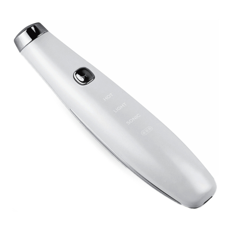 HoMedics EYE REVIVE LUXE instruction manual