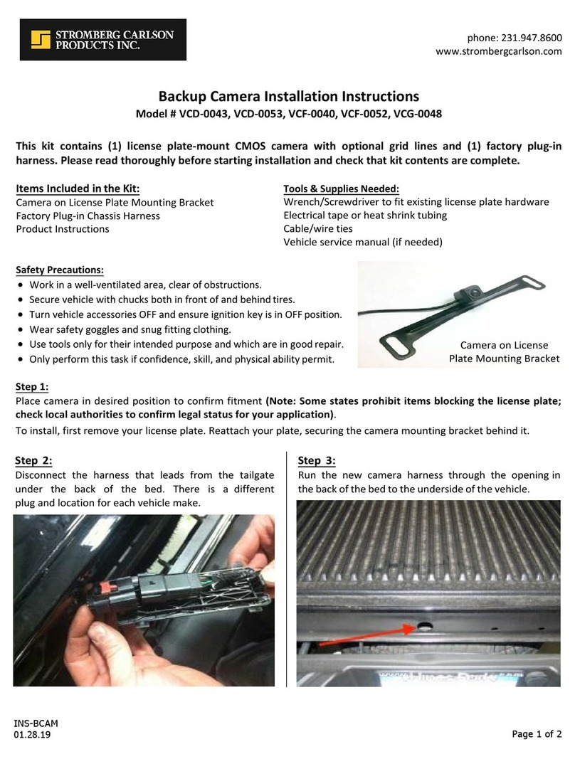 Stromberg-Carlson VCD-0043 installation instructions