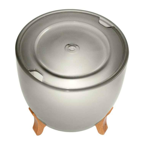 HoMedics Ellia Aspire manual