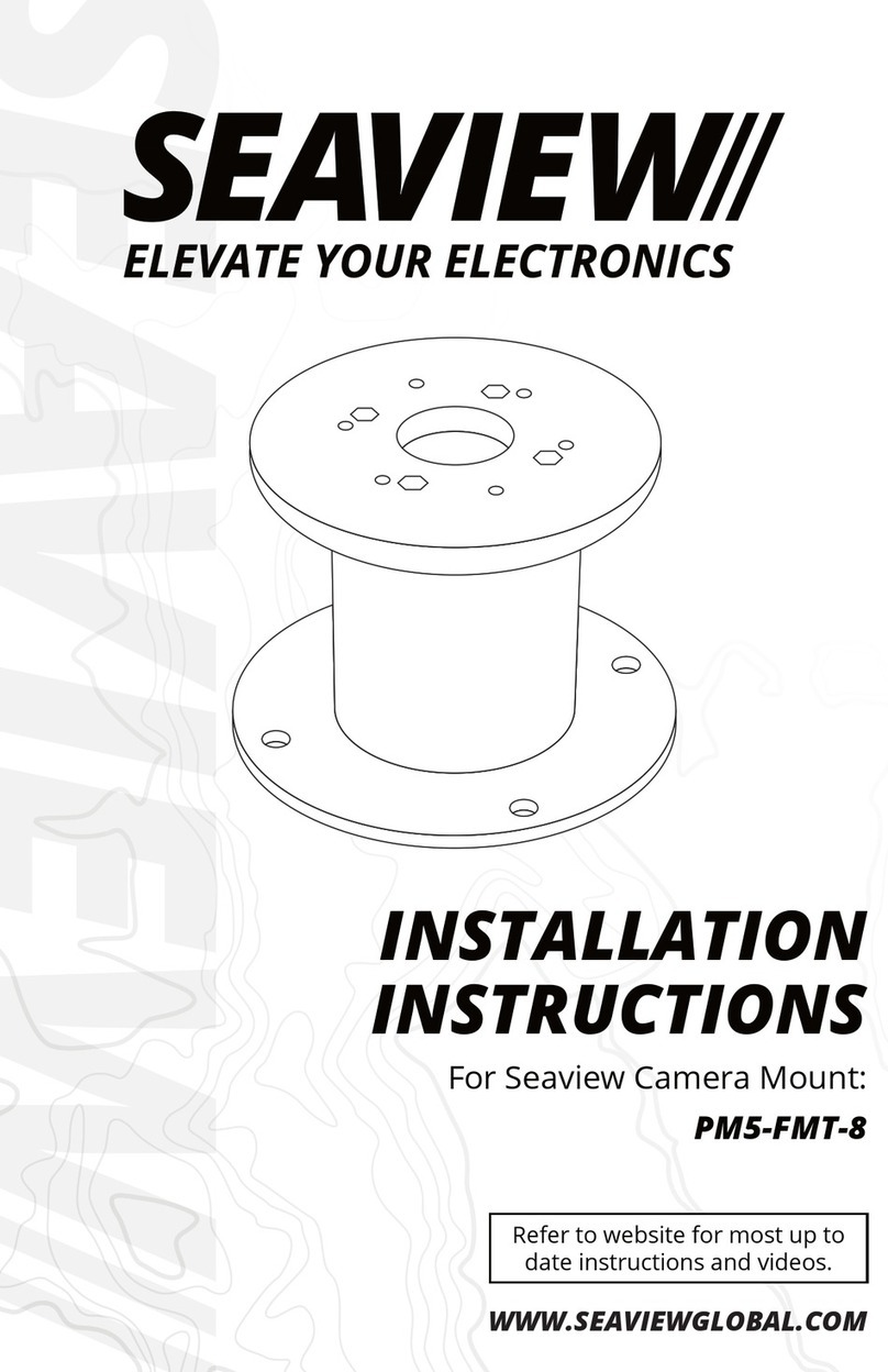 SeaView PM5-FMT-8 installation instructions