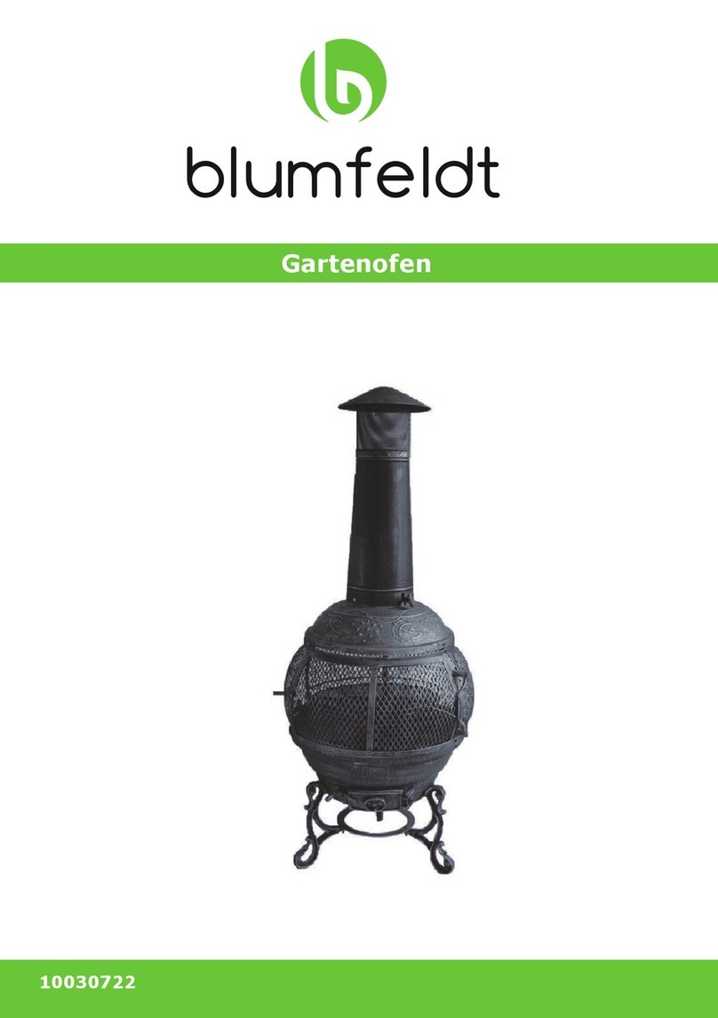 Blumfeldt 10030722 manual