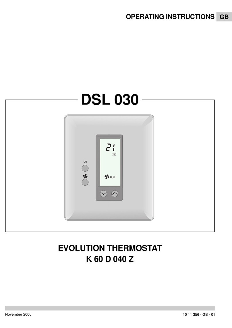 Technibel DSL 030 operating instructions