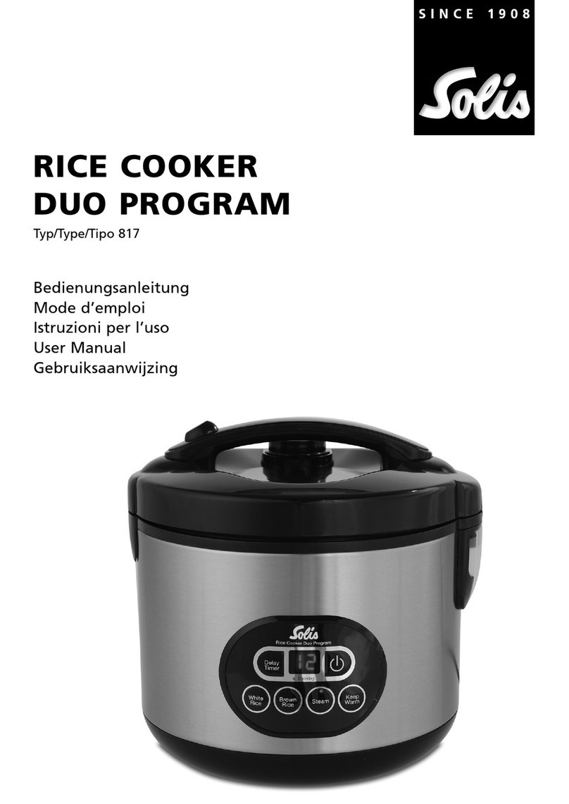 SOLIS 817 user manual