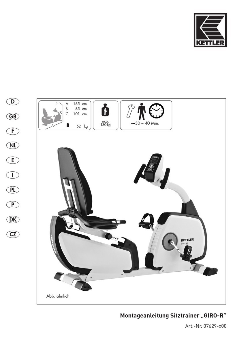 Kettler Giro R manual