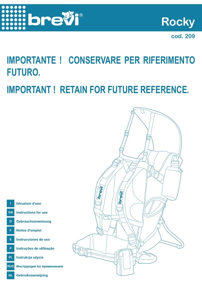 Brevi Rocky Instructions for use
