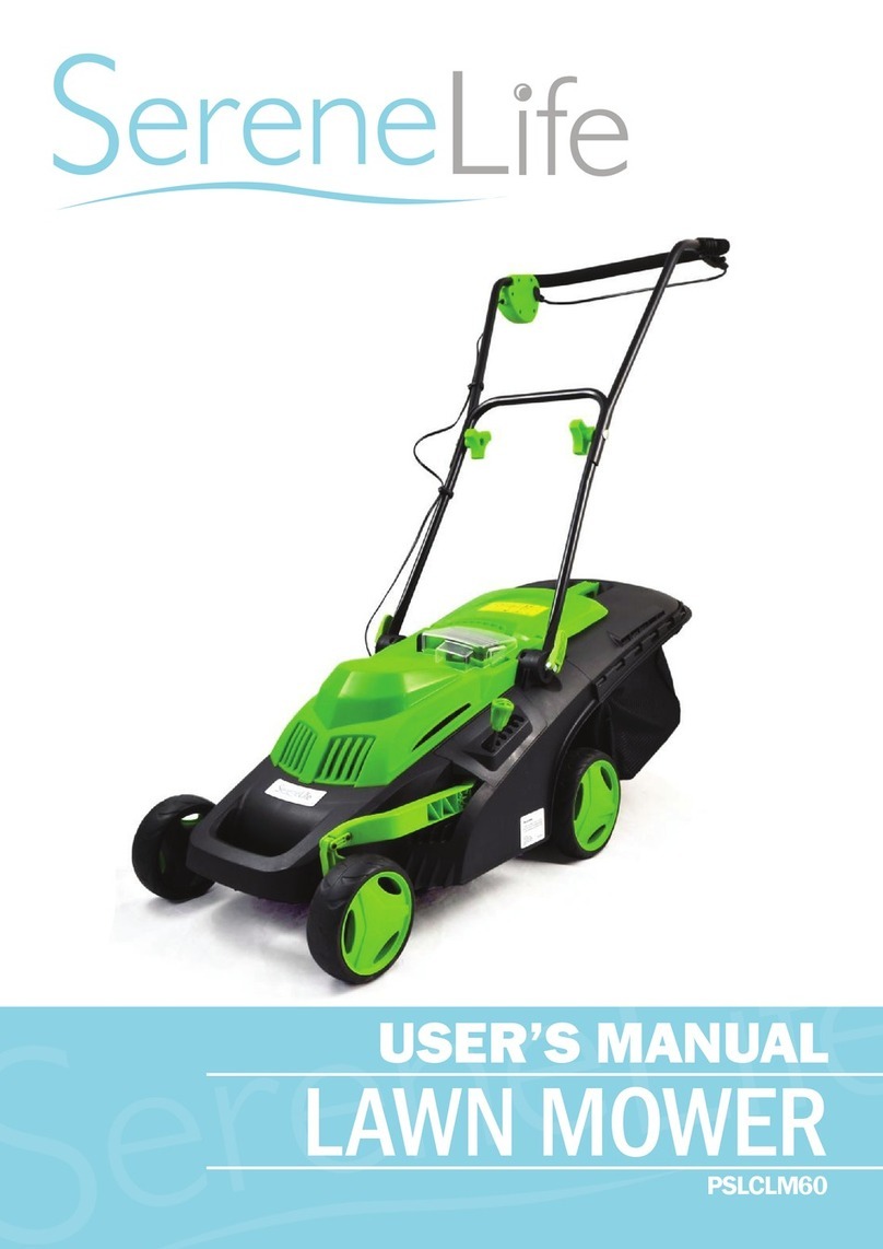 SereneLife PSLCLM60 user manual