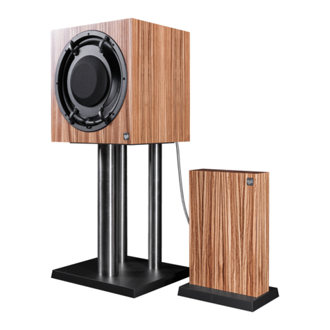 musikelectronic geithain ME 801K1 Instructions for installation and use