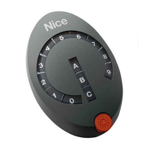 Nice DS100 Technical specifications