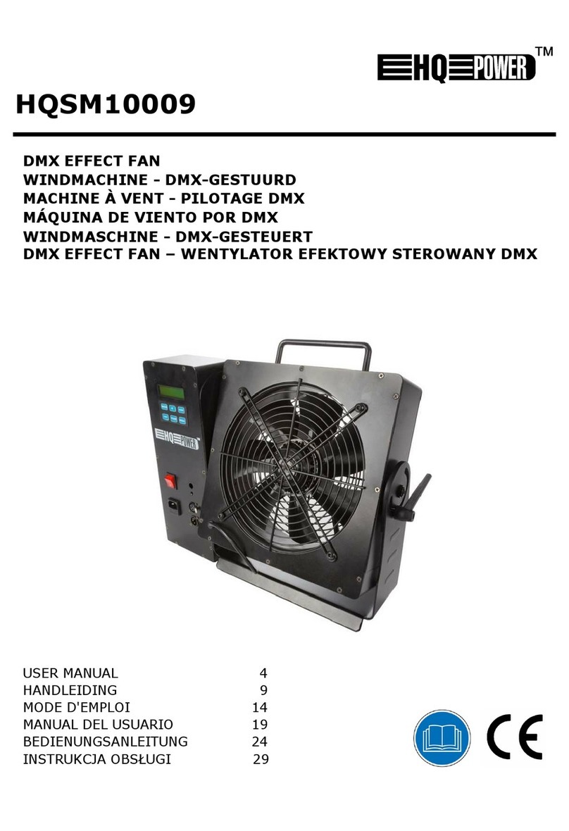 Velleman HQ-Power HQSM10009 user manual