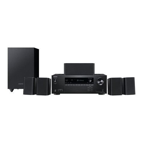 Onkyo HT-S3910 Manual