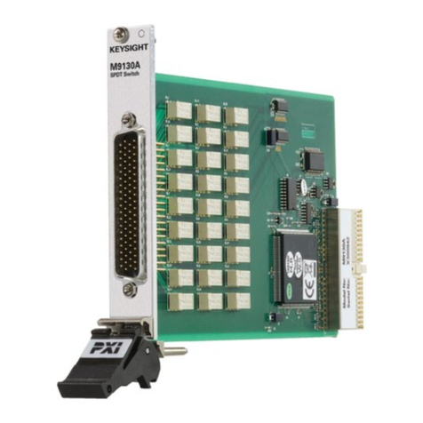 Keysight M9131A User guide