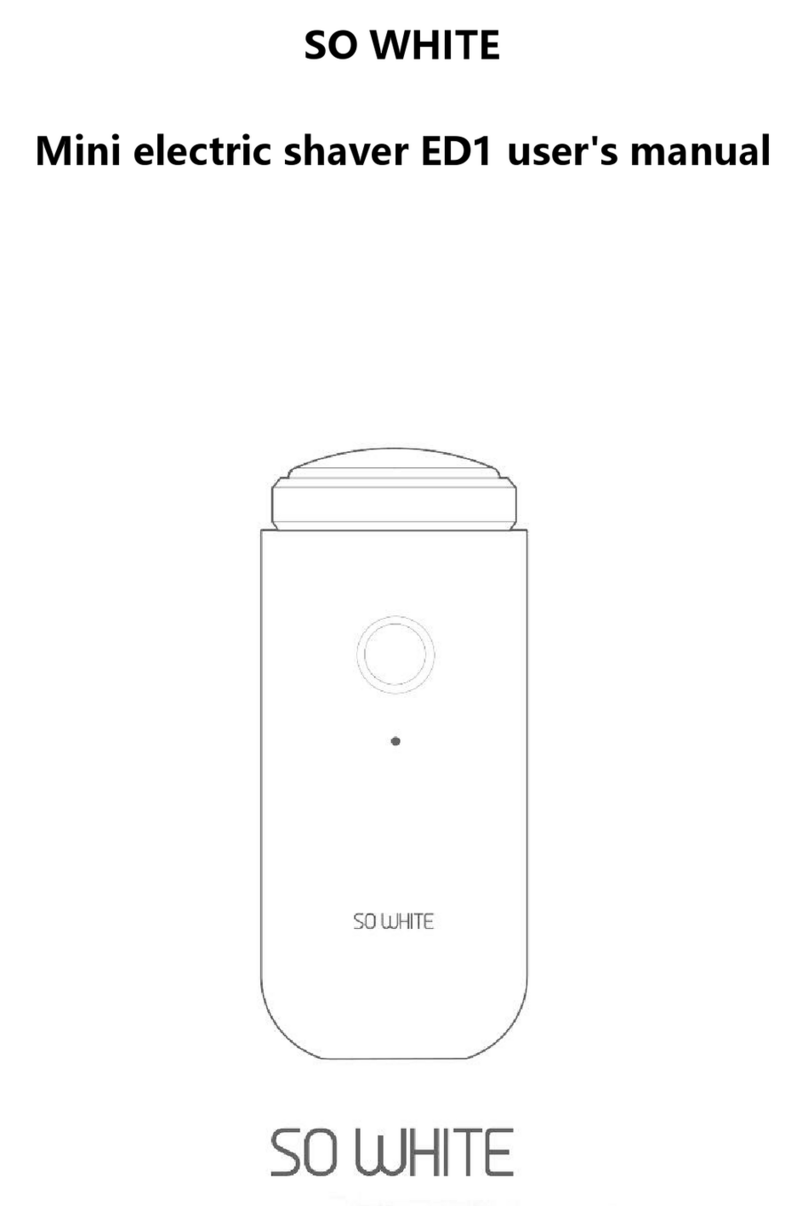 SO WHITE ED1 user manual