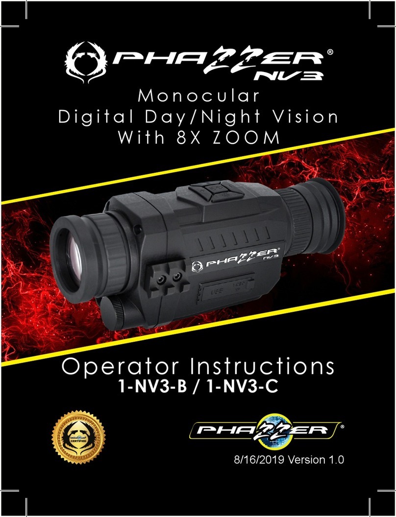 PhaZZer NV3 Series Operator instructions