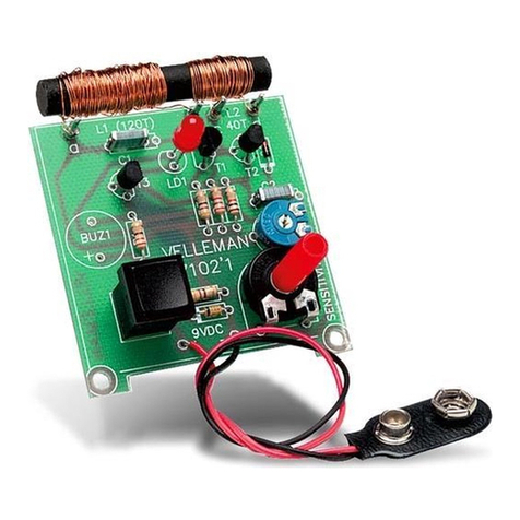 Velleman K7102 User manual