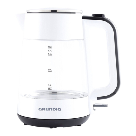 Grundig WK 5860 User manual