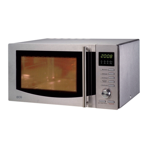 ECG MTD 250 GSS operating manual