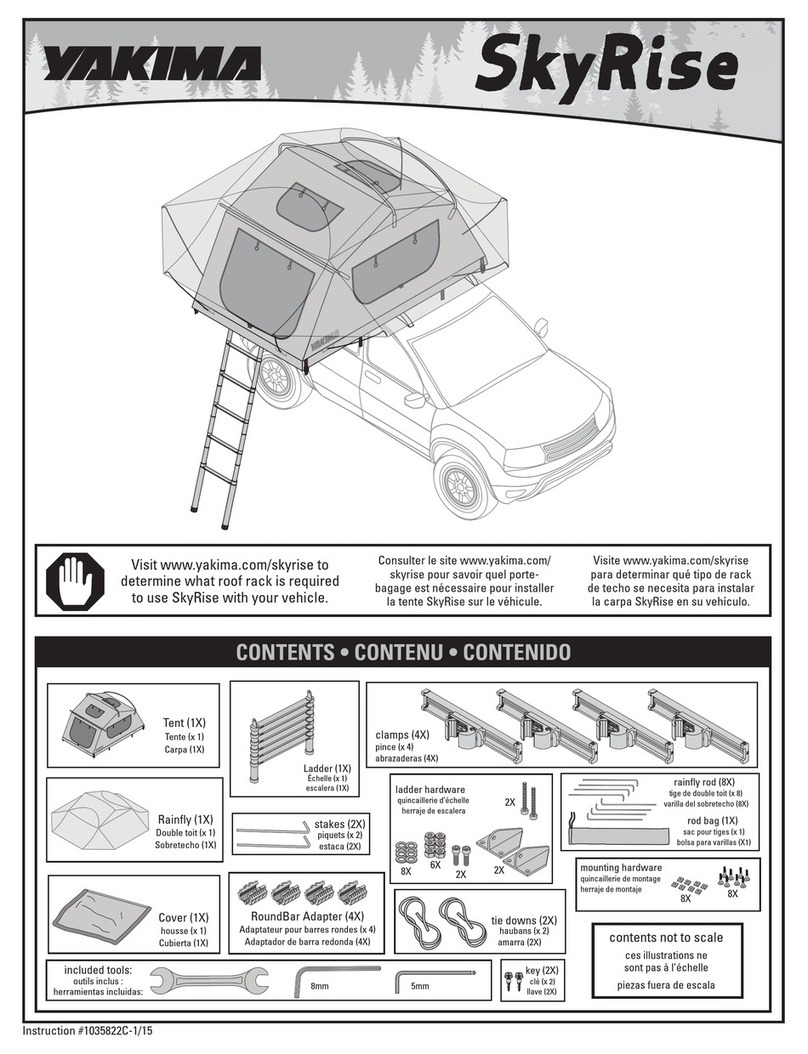 Yakima SkyRise manual