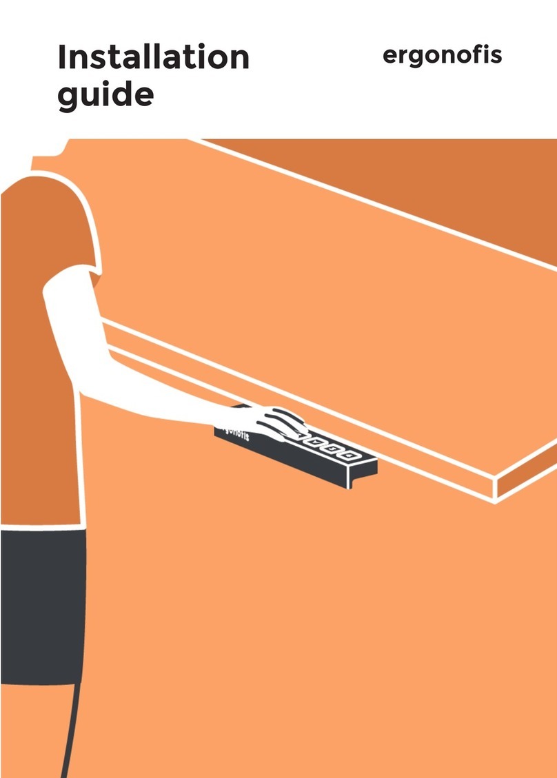 ergonofis Shift installation guide