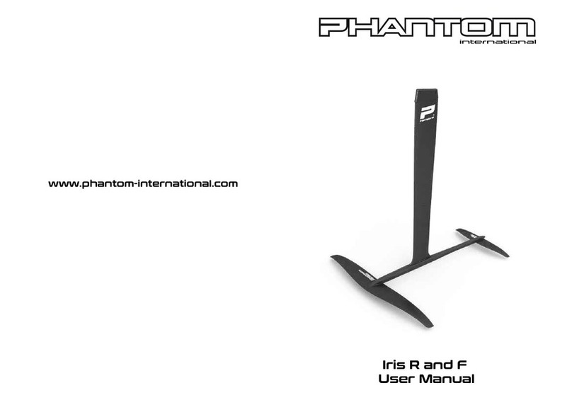 PHANTOM INTERNATIONAL Iris R user manual