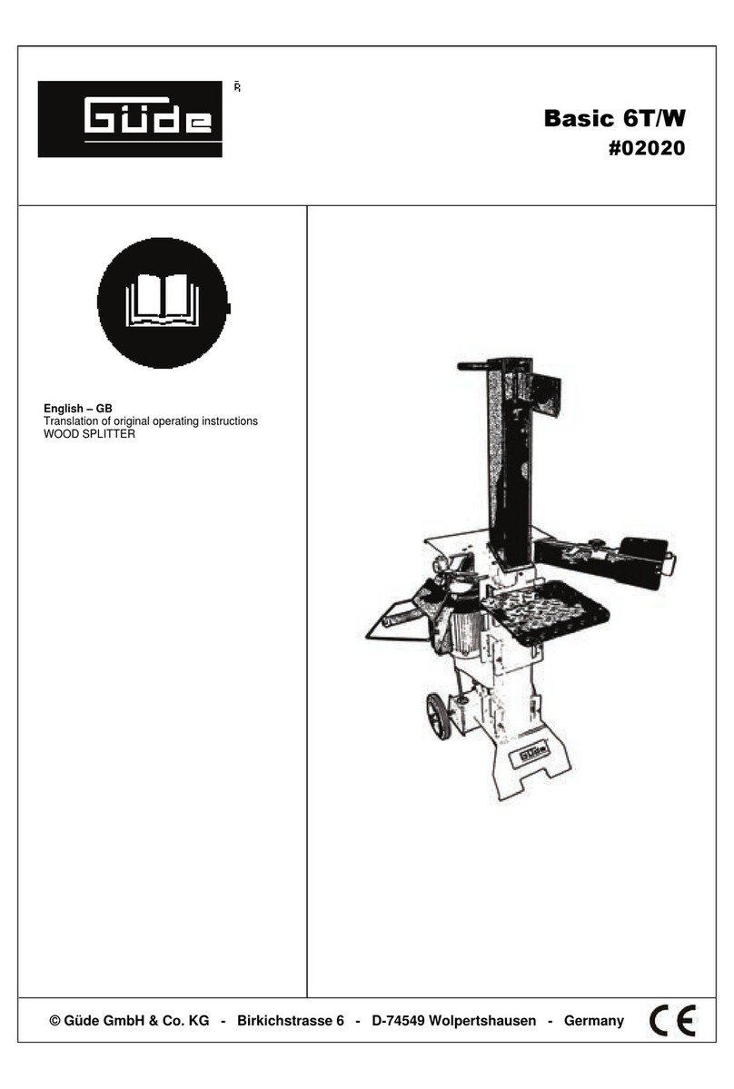 Gude Basic 6T/W Translation of original operating instructions Gude Basic 6T/W Translation of original operating instructions