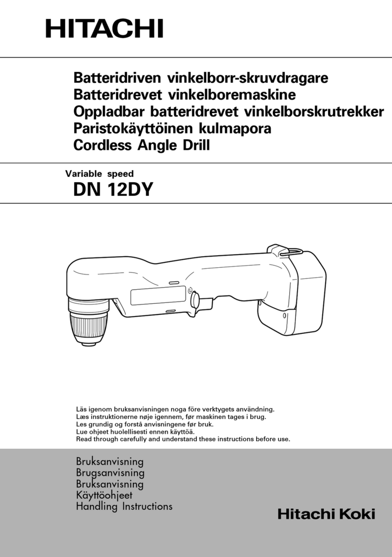 Hitachi DN12DY User manual