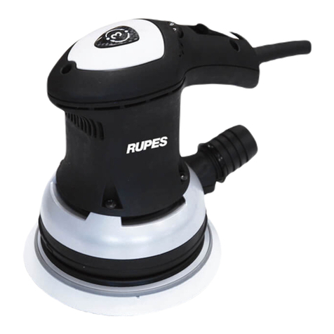 Rupes ER123TE Manual