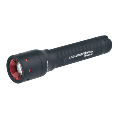 ledlenser P5R.2 User manual