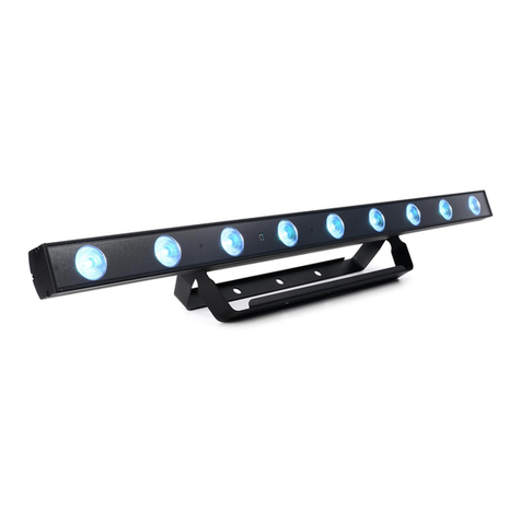 Chauvet DJ COLORband H9 user manual
