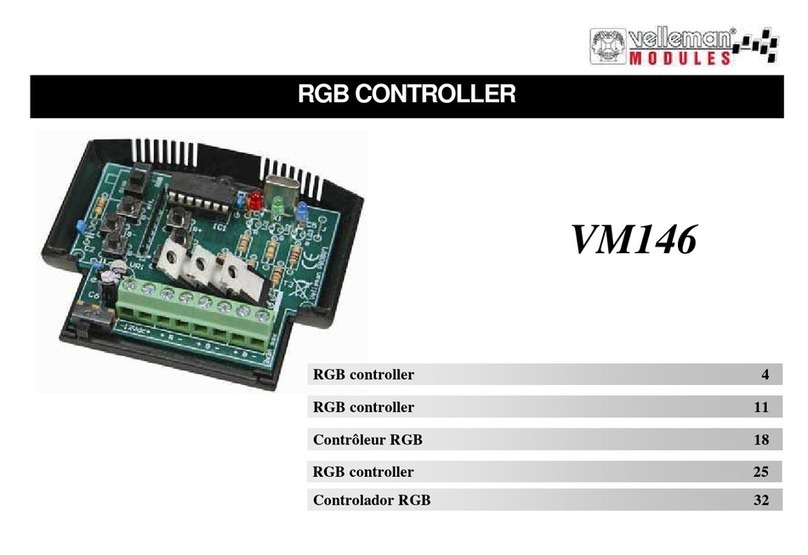 Velleman Modules VM146 manual