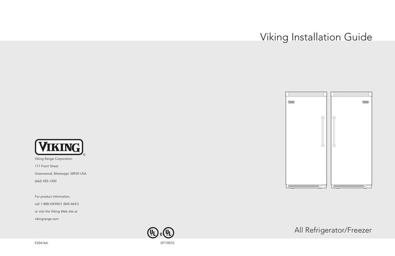 Viking Professional VCFB304 installation guide