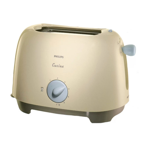 Philips HD 2530 manual