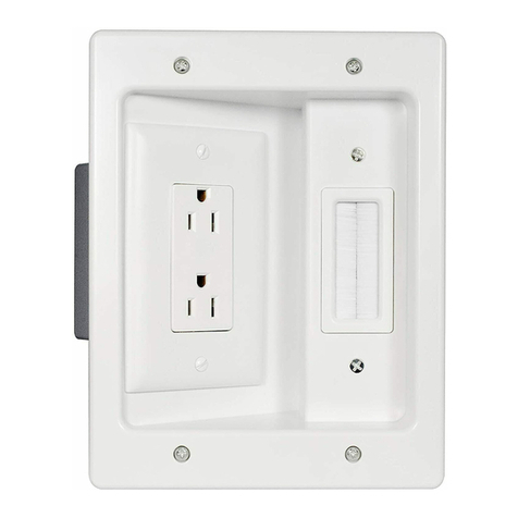 LEGRAND HT2202 manual