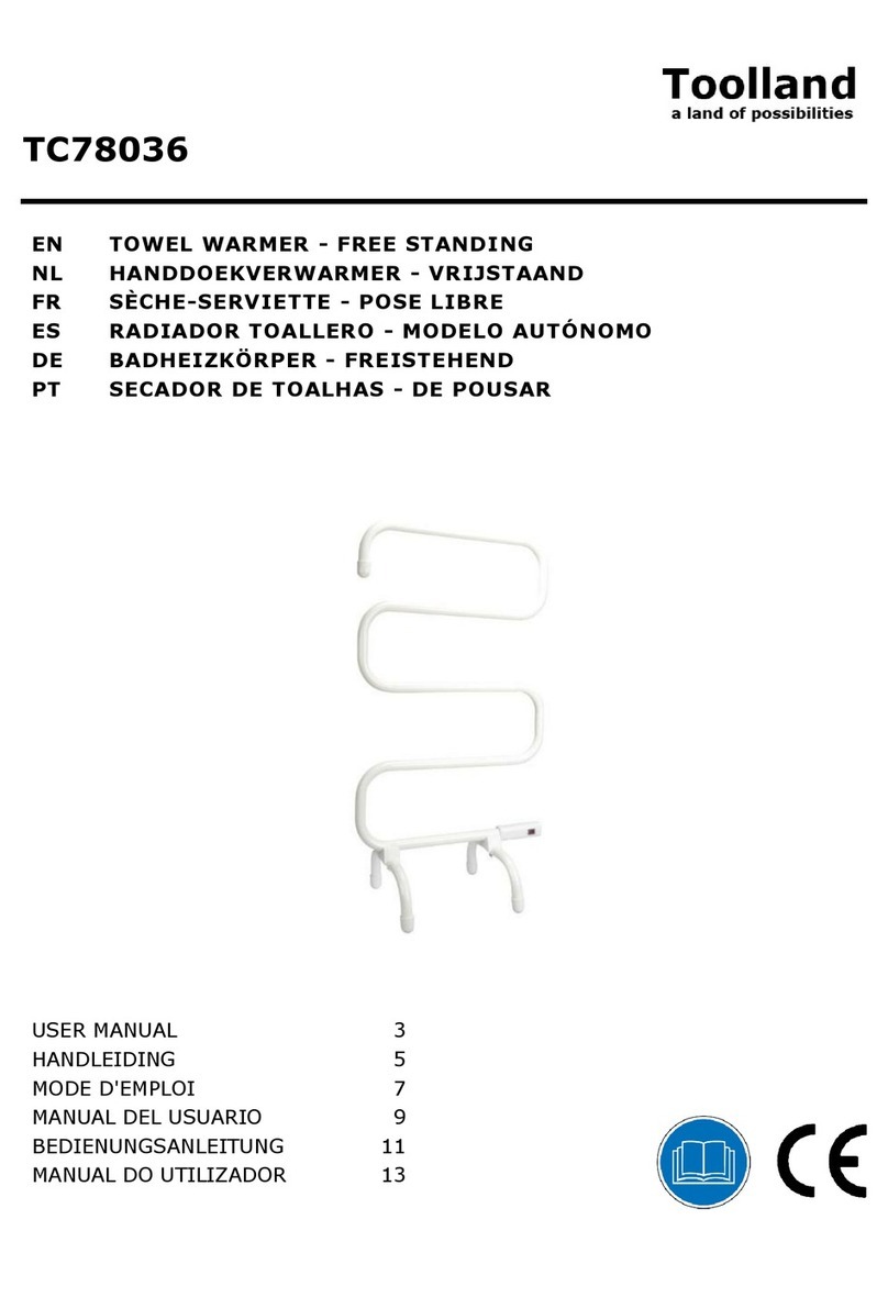 Toolland TC78036 user manual