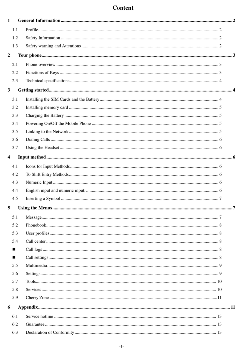 switel M15D User manual