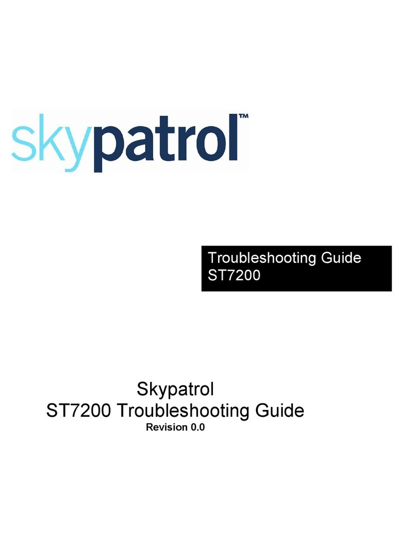 Skypatrol ST7200 User manual