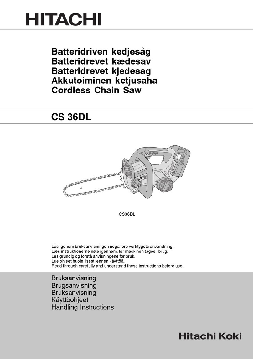 Hitachi DH 36DL User manual
