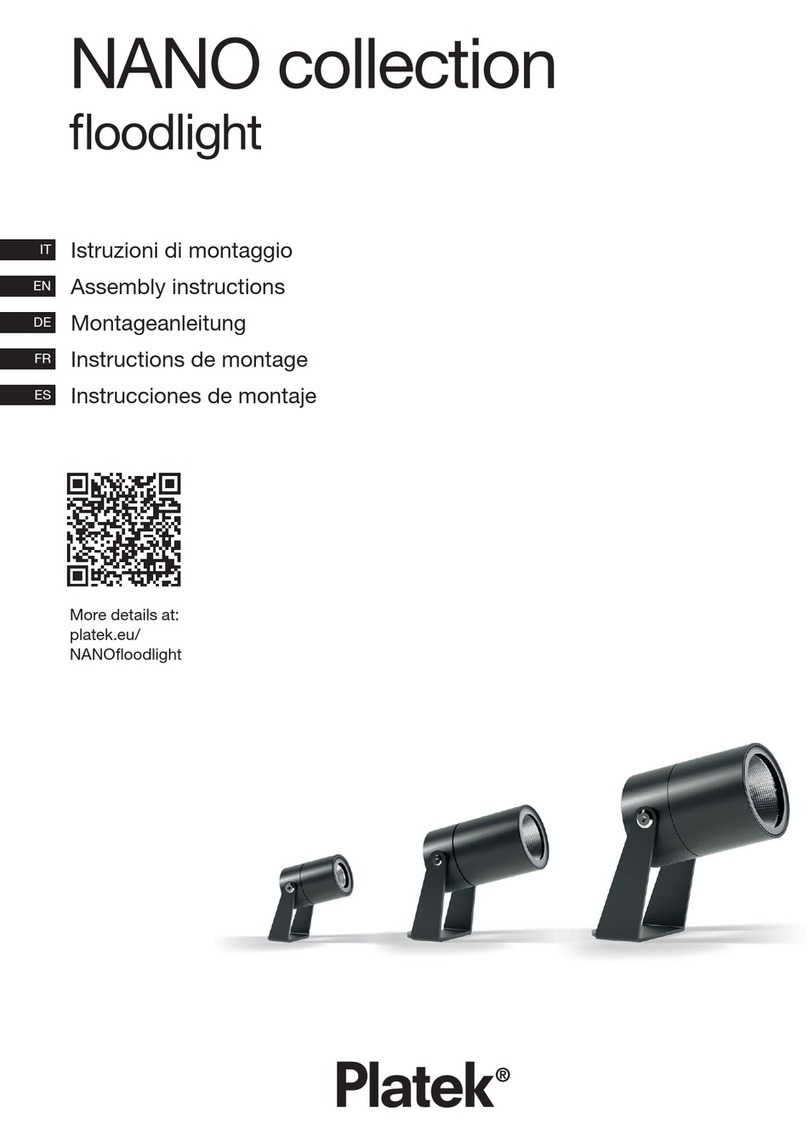 Platek NANO Series User manual