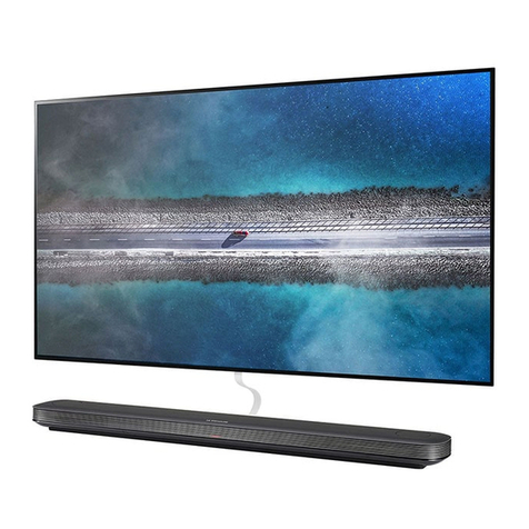 LG SIGNATURE OLED65W9PSA Parts list manual