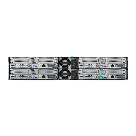 Hewlett Packard Enterprise HPE ProLiant XL170r Gen10 Manual