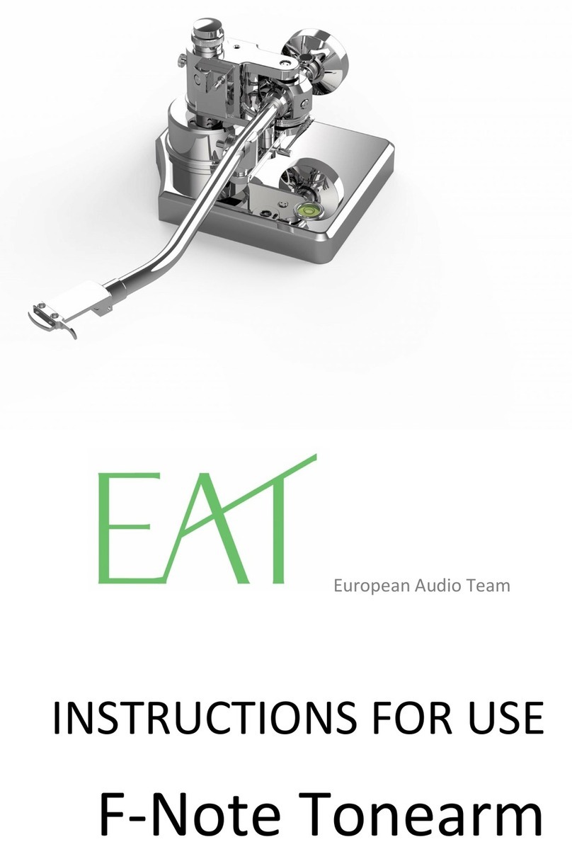 EAT F-Note User manual