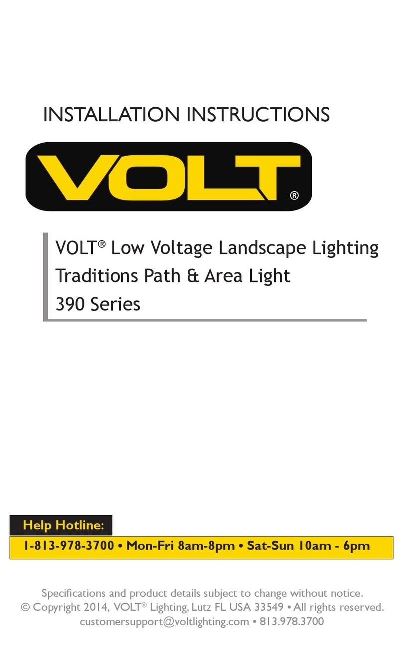 Volt 390 Series User manual Volt 390 Series User manual