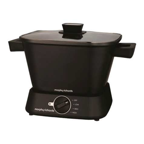 Morphy Richards 460751 User manual