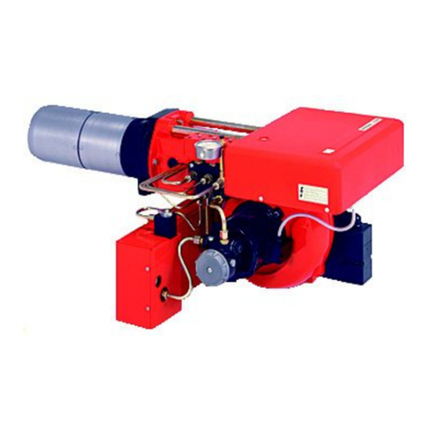 Riello PRESS 45 N 615 M Installation, use and maintenance instructions