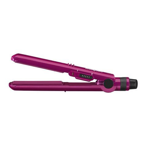 BaByliss PRO NANO 200 User manual BaByliss PRO NANO 200 User manual