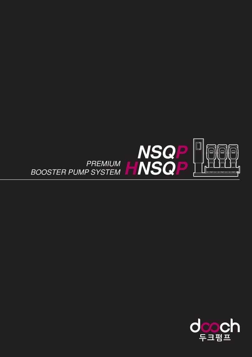 dooch NSQ Series manual