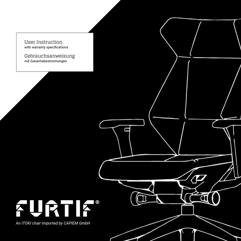 CAPIEM FURTIF Installation guide