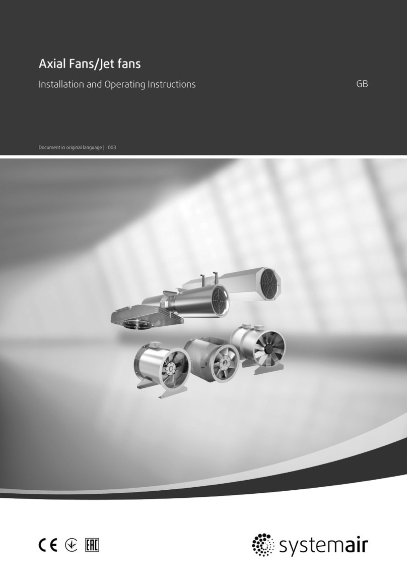 System air AXC Series User manual